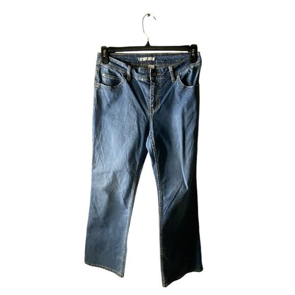 Cabi Contemporary Fit Jeans Womens 8 Straight Stretch Mid Wash Streetwear Denim - Picture 1 of 8